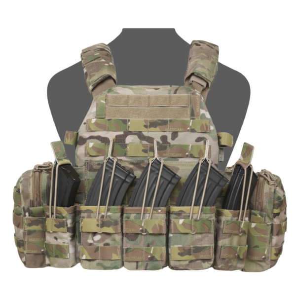 PLATE CARRIER DCS 5.56 SPECIAL FORCE - MULTICAM - LARGE